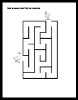 printable maze